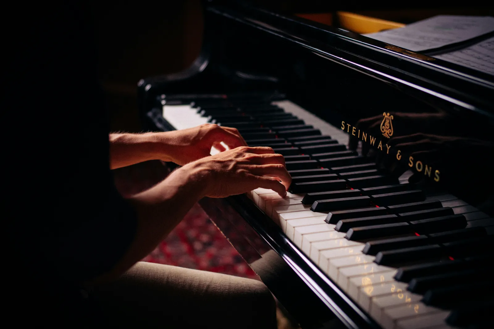 こうの音楽教室の様子